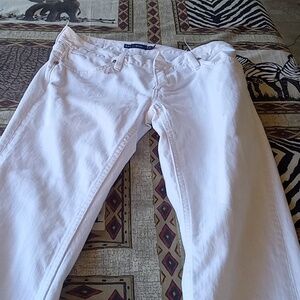 WHITE RALPH LAUREN JEANS